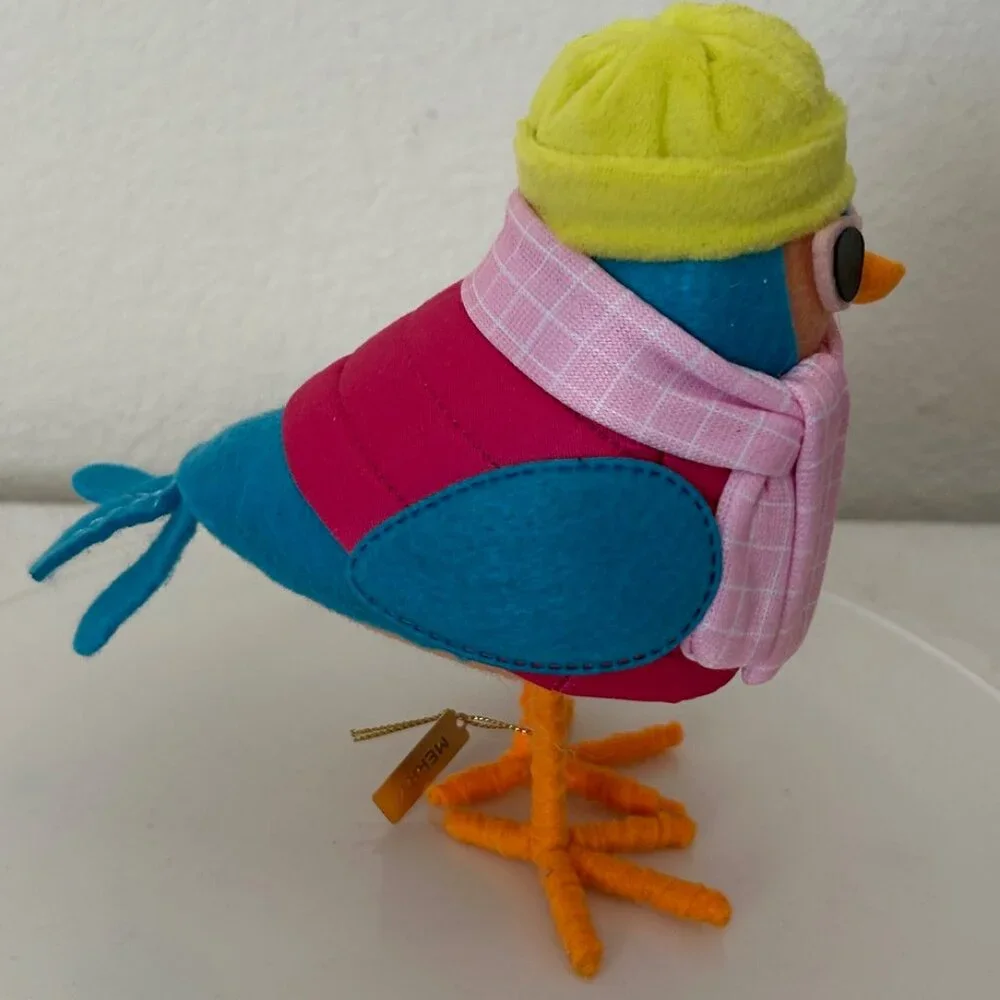 Featherly Friends Wondershop Christmas Target Bird Merry 2024 NWT